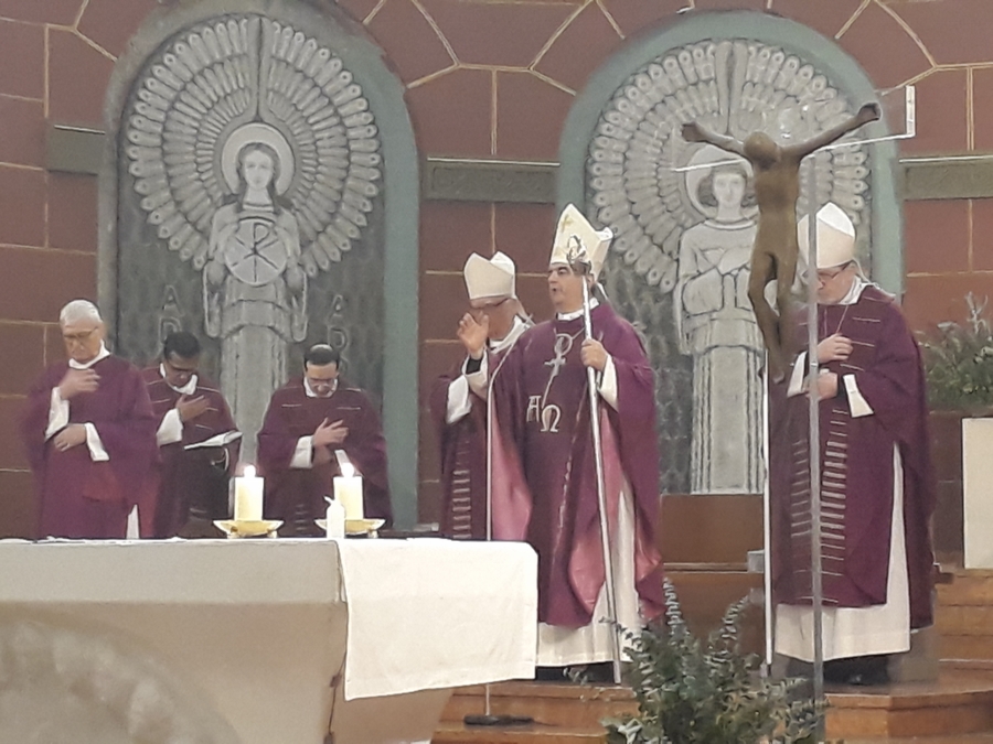 Pontifikalamt zum zehnten Jahrestag der Wahl Seiner Heiligkeit Papst